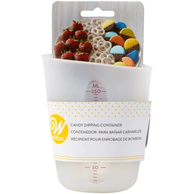 Afbeelding van Wilton Candy Melts Snoep Silicone Dipping Container