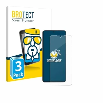 Afbeelding van BROTECT Glas Screen Protector voor Cubot Max 5 (3 Stuks) Schermbeschermer [9H Hardheid, Beschermglas Folie niet Gehard Glas]