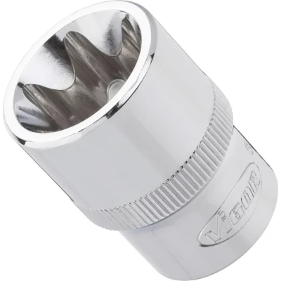 Afbeelding van VIGOR V2732 Steeksleutelelement E12 TORX dopsleutel