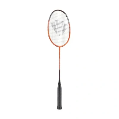 Afbeelding van Carlton Badminton Racket Drivespeed 3.0 perfect voor gevorderden en clubspelers, oranje/zwart
