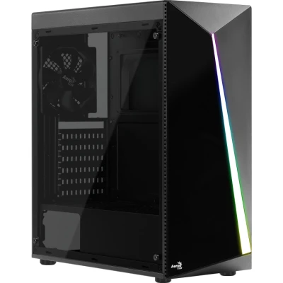 Afbeelding van Aerocool Shard Midi Tower Zwart