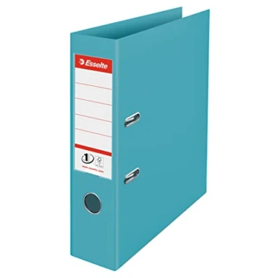 Afbeelding van Esselte ordner Colour&#039;Breeze No. 1 A4, uit PP, rug van 7,5 cm, blauw