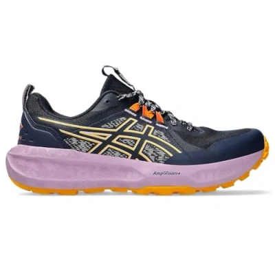 Afbeelding van Asics Gelsonoma 8 Trail hardloopschoenen, Dames, Maat: 38, Midnight Textiel/ synthetisch