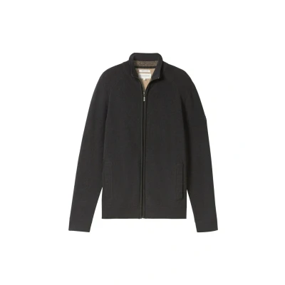 Afbeelding van TOM TAILOR Heren gebreide jas, 10617 Black Grey Melange, S
