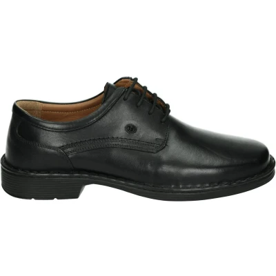 Afbeelding van Josef Seibel Talcott Veterschoenen, Heren, Maat: 39, Schwarz Leer