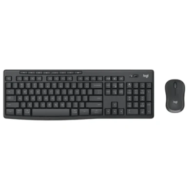 Afbeelding van Logitech MK370 Combo voor business, draadloos toetsenbord en muis, USB ontvanger Logi Bolt veilig, Bluetooth, wereldwijde certificering Windows/Mac/Chrome, Linux, Italiaans QWERTY grijs