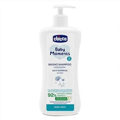 Afbeelding van Chicco Baby bad en douche extra delicaat 500ml