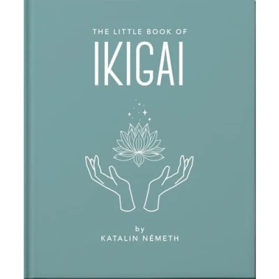 Afbeelding van the Little Book of Ikigai: Live a happy and long life Japanese way