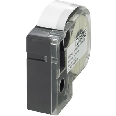 Afbeelding van Phoenix Contact 803939 MM EMLF (EX18)R C1 WH/BK Etiketten voor thermotransferprinter Montagemethode: Plakken Wit, Zwart 1 stuk(s)