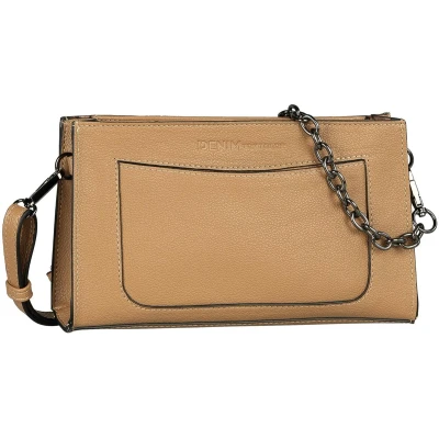 Afbeelding van TOM TAILOR schoudertas Lennon Cross Bag Camel Lichtbruin