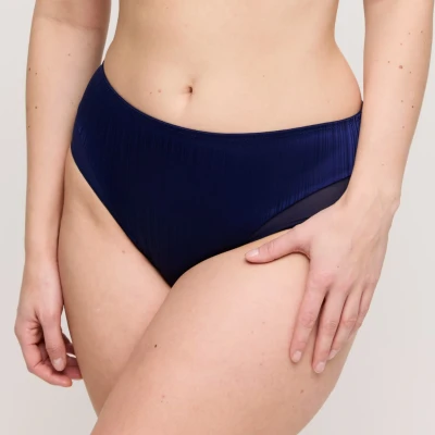 Afbeelding van PrimaDonna Twist Knokke Taille Slip 0542331 Saffier Blauw maat 46