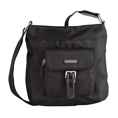 Afbeelding van TOM TAILOR Rina schoudertas voor dames, verpakking van 2 stuks, zwart, 23x4x22, Hobo