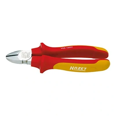 Afbeelding van HAZET 1803VDE 22 VDE Zijkniptang Met facet 160 mm