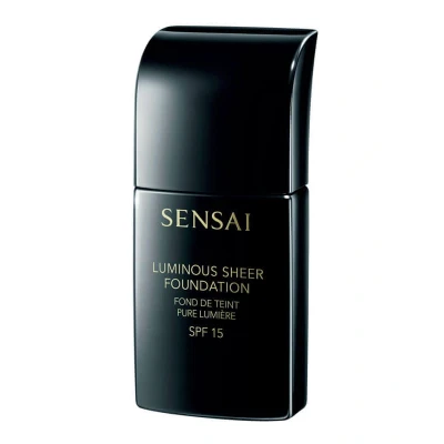 Afbeelding van Sensai Luminous Sheer Foundation 202 Ochre Beige 30 ml