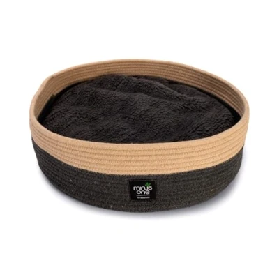Afbeelding van Beeztees Kattenmand Minus One Xana 45x14 cm grijs en bruin