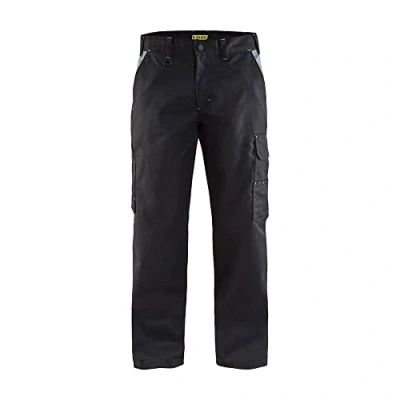 Afbeelding van Blaklader Werkbroek Industrie 1404 1800 Zwart/Grijs C54
