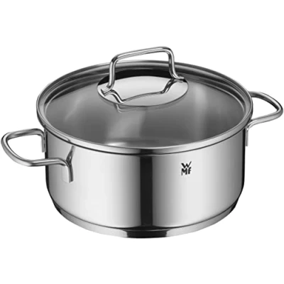 Afbeelding van WMF Bratentopf Astoria 20cm m. Deksel 07.8021.6040