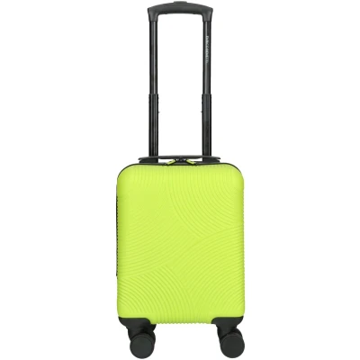 Afbeelding van Enrico Benetti Louisville Handbagage Underseater Koffer 44 cm 22 liter Limegroen