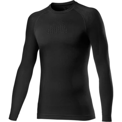Afbeelding van CASTELLI Core Naadloze Basislaag Heren Black L XL