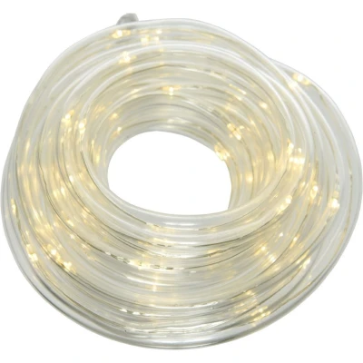 Afbeelding van Lichtslang op batterijen 7 meter Lumineo (50 micro LEDs, 8 lichtstanden, Timer, Warm wit, Binnen/Buiten)