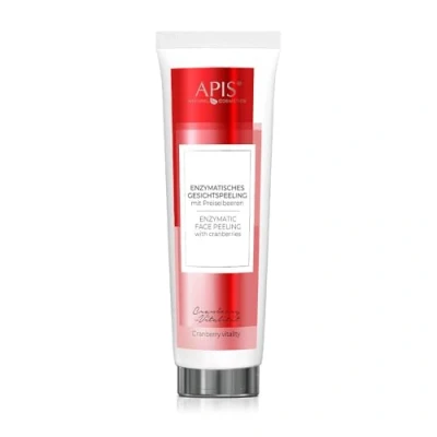 Afbeelding van Apis Cranberry Vitality, enzymatische gezichtspeeling met cranberry, 100 ml