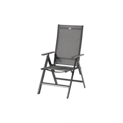 Afbeelding van Tuinstoel Hartman Aruba Recliner Alu Grijs