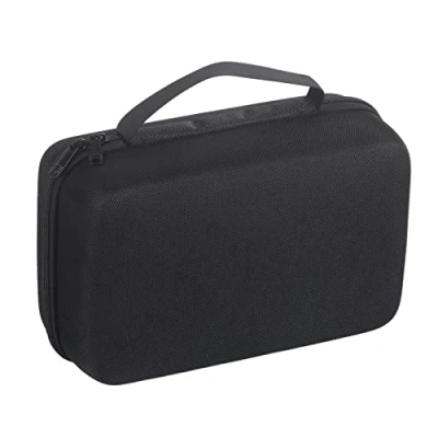 Afbeelding van BigKing Microfoon Accessoire, Beschermen Opbergtas, Zwart Nylon Beschermende Opbergdoos voor Rode VideoMic Pro Plus On Camera