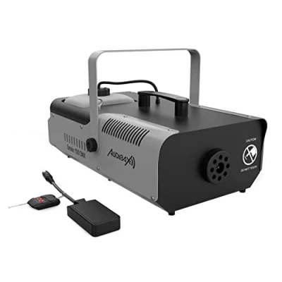 Afbeelding van Audibax Smoke 1500 DMX rookmachine, W, professionele discotheek + draadloze afstandsbediening