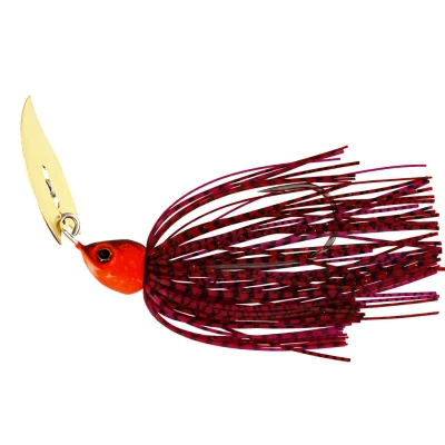 Afbeelding van Westin Bladebite V2 Tungsten Bladed Jig 9g Sinking Kleur : Fire Craw