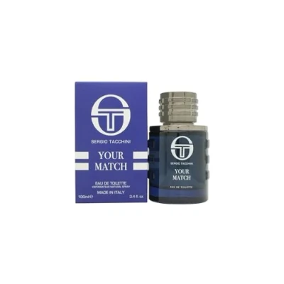 Afbeelding van Sergio Tacchini Your Match Edt M 100 Ml