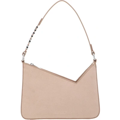 Afbeelding van HUGO MEL Shoulder BAG Handtas, Dames, Maat: One Size, Open beige