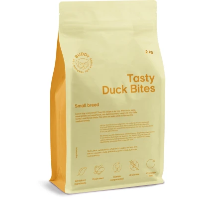 Afbeelding van BUDDY Tasty Duck Bites 2 kg