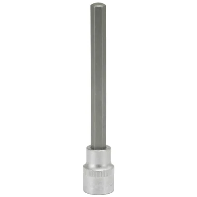 Afbeelding van KS Tools 911.1567 3/8&quot; Bit dopsleutel binnenzeskant, lang, 12mm