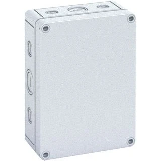 Afbeelding van Spelsberg TK PS 1813 6F M Installatiebehuizing 130 x 180 63 Polystereen, Polycarbonaat, Polyurethaan, Polyamide Lichtgrijs 1 stuk(s)