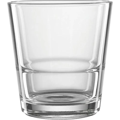 Afbeelding van Leonardo Event 010699 Waterglazen, 1 stuks, vaatwasmachinebestendige sapglazen, stapelbare drinkbekers van glas, drankset, 280 ml