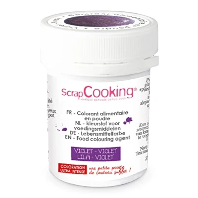 Afbeelding van ScrapCooking Kleurstofpoeder Violet 5g