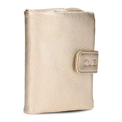 Afbeelding van zwei Portemonnee M.Wallet MW5 Gold Goudkleurig