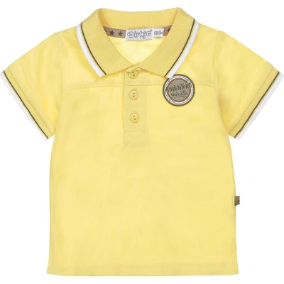 Afbeelding van Dirkje T ADVENTURE Jongens Poloshirt Maat 74
