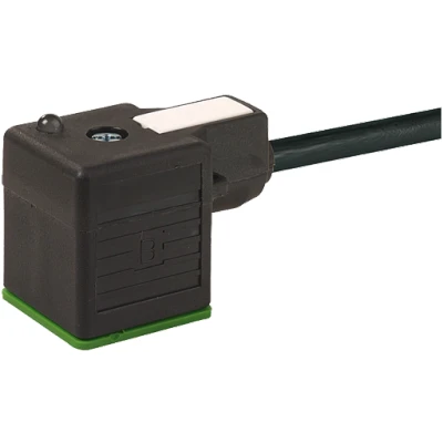 Afbeelding van Murr Elektronik Murrelektronik 7000 18021 6161000 Klepstekker met aangegoten kabel Zwart Inhoud: 1 stuk(s)