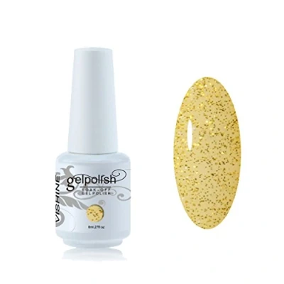 Afbeelding van Vishine Nagellak 8ml, semi permanent, gel, UV, LED, soak off, manicure, #1356