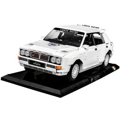 Afbeelding van COBI Lancia Delta HF Integrale EVO Executive Edition constructiespeelgoed Schaal 1:12