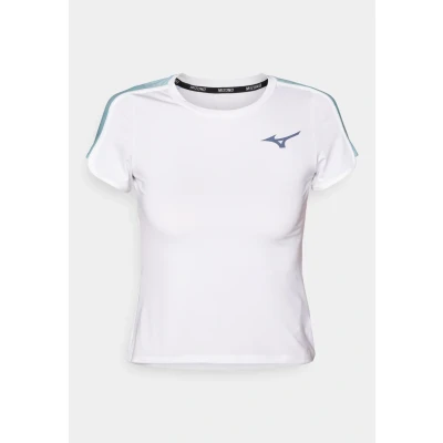 Afbeelding van Mizuno Frontier TEE Tshirt print, Dames, Maat: XS, White