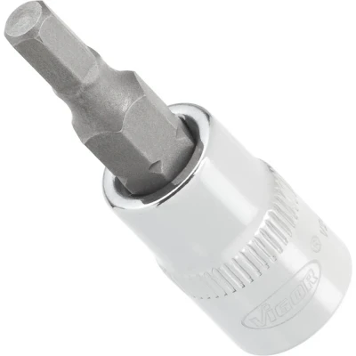 Afbeelding van VIGOR V2432 Dop (zeskant) Dopsleutel bitinzet 5 mm 1/4 (6.3 mm)