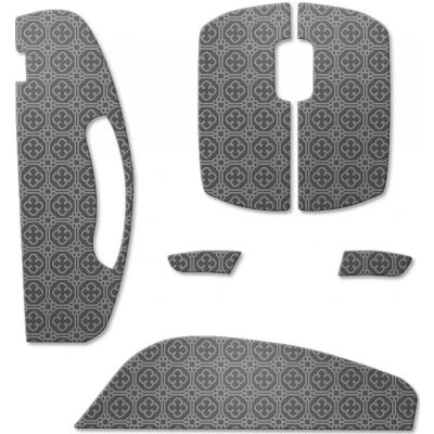 Afbeelding van Lamzu Thorn Grip Grijs tape