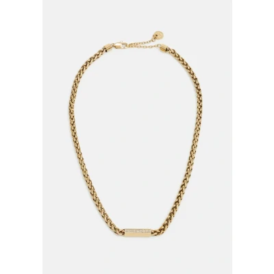Afbeelding van Tommy Hilfiger Snake Ketting goldcoloured/white, Dames, Maat: One Size, Gold coloured/white
