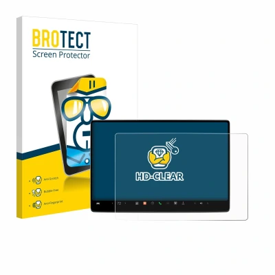 Afbeelding van BROTECT Screenprotector voor Tesla Model 3 2024 Folie Beschermfolie transparant