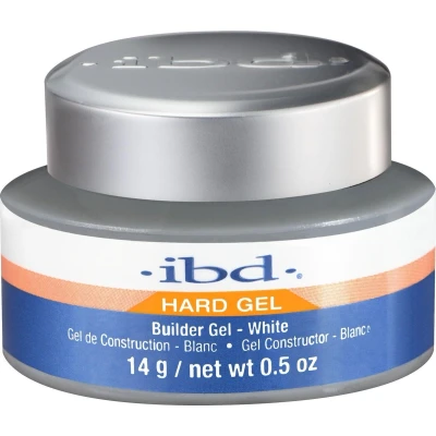 Afbeelding van IBD Builder Gel White Wit 14 gr Haibu by Kapperskorting.com