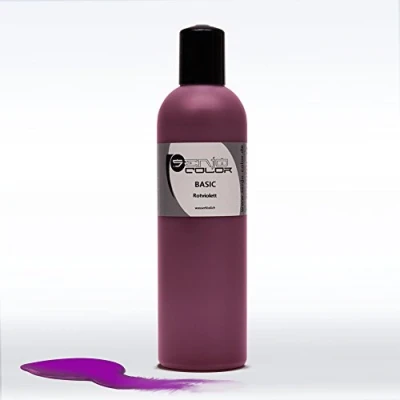 Afbeelding van Senjo Color BASIC Bodypainting Liquid kleur 250 ml roodviolet