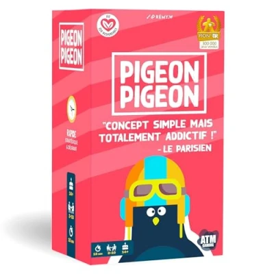 Afbeelding van Pixie Games Napoleon Pigeon 1, Kaartspel, Feest, 12 jaar, 25 min