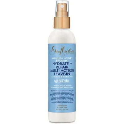 Afbeelding van Shea Moisture Manuka Honey &amp; Yogurt Hydrate + Repair Multi Action Leave in Spray 237ml